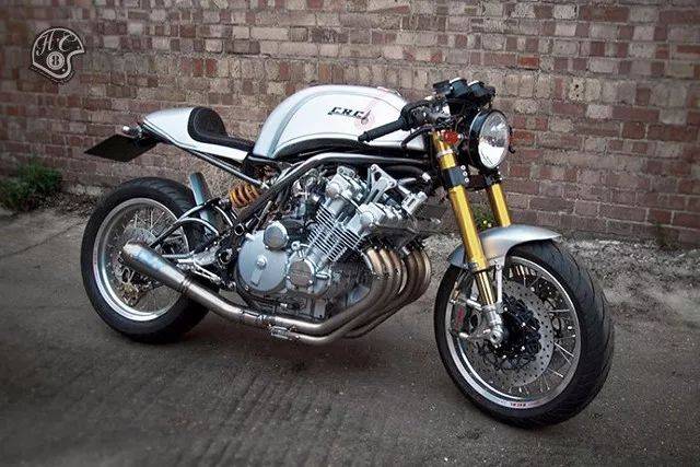 传奇六缸野兽:本田 cbx 1000