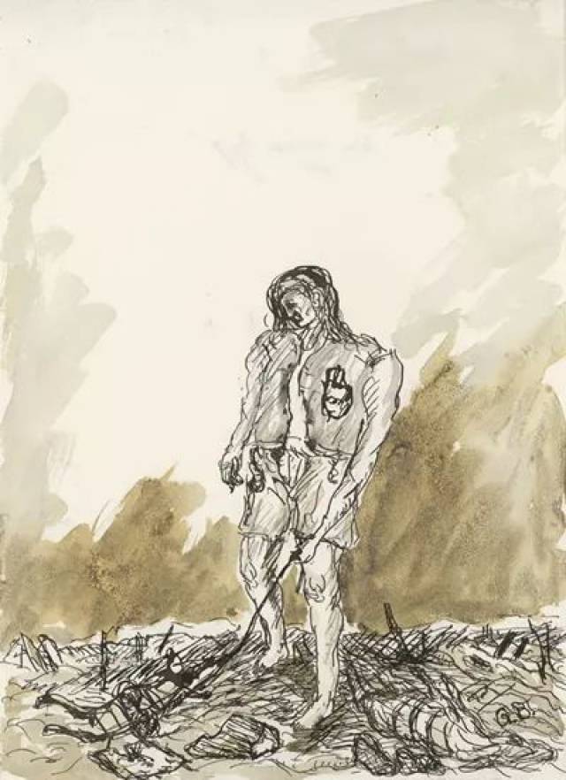 年近80的巴塞利兹如何将最纯粹的新表现主义风格进行到底?