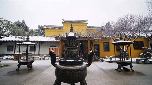 一定要去光福赴一场雪景之约!