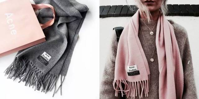 高过Burberry性价比的4个羊绒羊毛围巾牌子,你