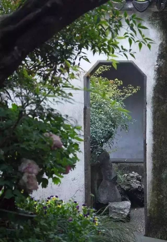 【美景掠影】框景,只有中国人才懂的诗情画意!