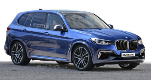 宝马x5提前换代,能否占领市场先机?