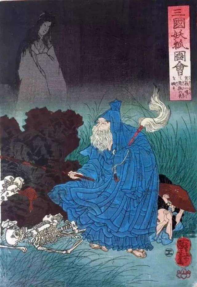 歌川国芳 浮世绘鬼才的"邪与媚"