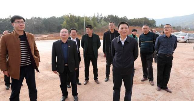 连城县委书记钟勇强调研中心城区重点项目征迁工作