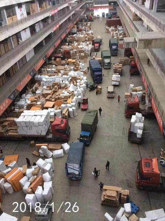 南康物流仓库已经普遍爆仓!