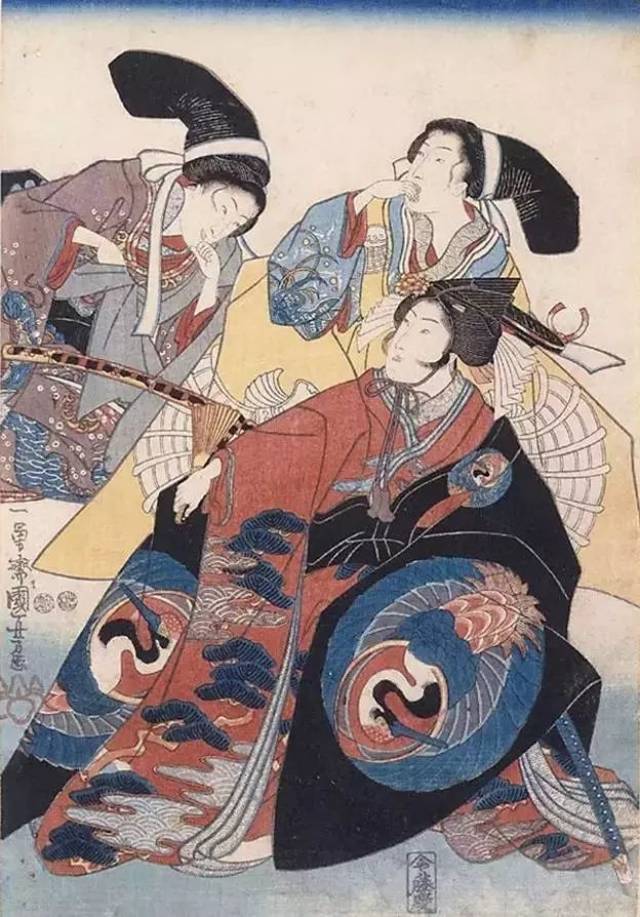 歌川国芳 浮世绘鬼才的"邪与媚"