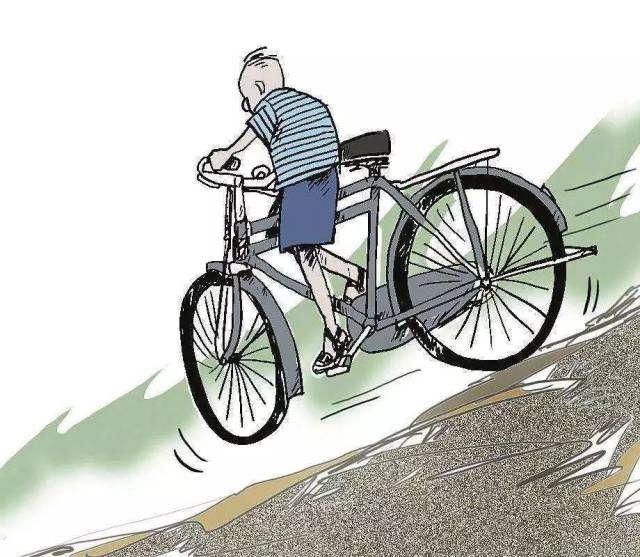 骑车四十公里,只为去上学