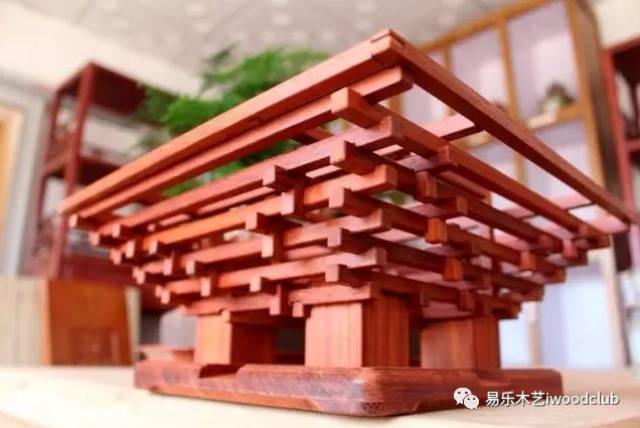 中国馆模型制作步骤图片