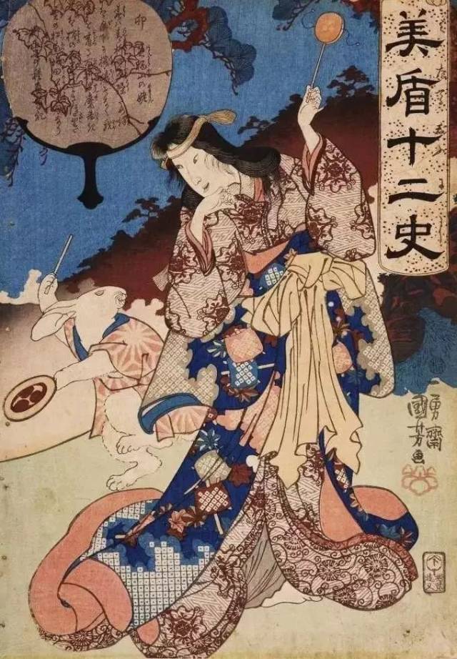 歌川国芳 浮世绘鬼才的"邪与媚"