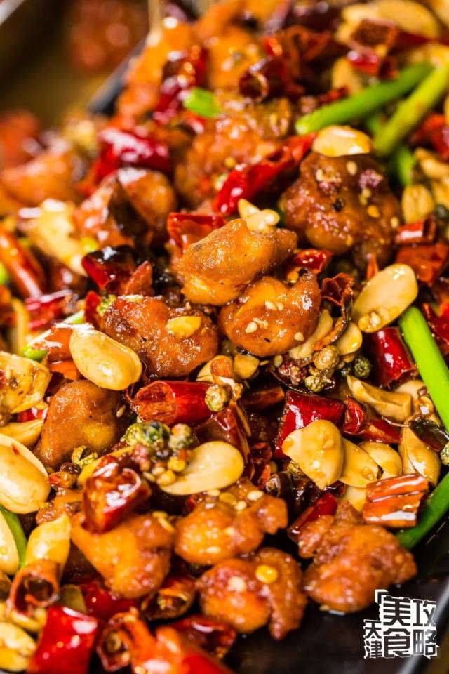 天津网红直播餐厅午餐、晚餐、夜宵吃一天, 一