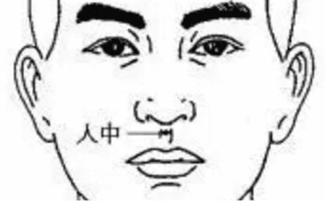 人中无沟,没有人中,人中平坦无沟_大山谷图库
