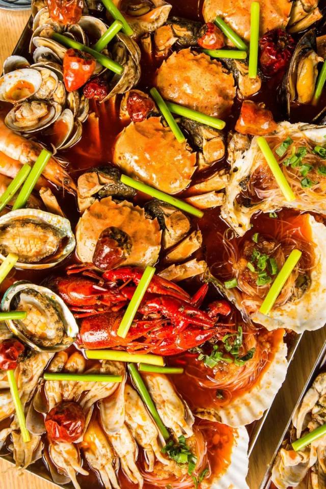 天津网红直播餐厅午餐、晚餐、夜宵吃一天, 一