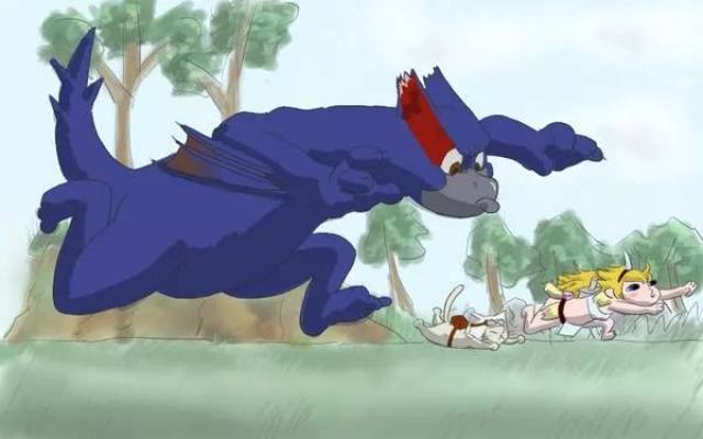 微故事 | 请让怪物一直追着你跑