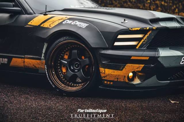 霸气改装"邪恶野马"福特mustang shelby,这样才配叫肌肉车