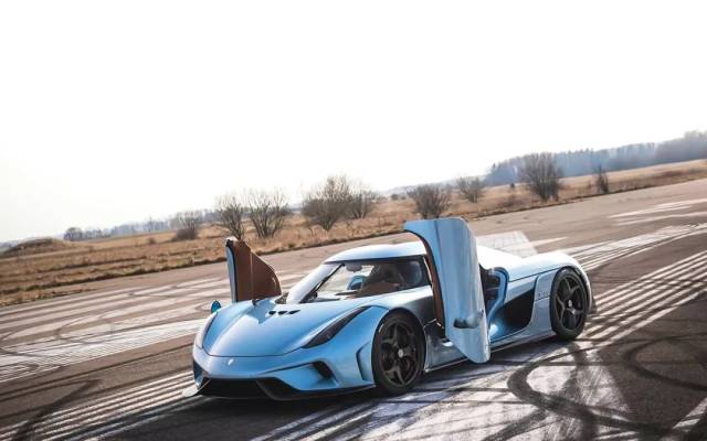 统治者柯尼塞格koenigseggregera