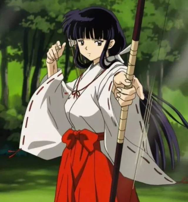 《犬夜叉》里最孤独而又清新的桔梗,是唯一一个让我疼惜的-动漫频道