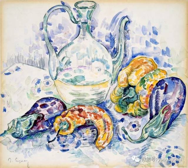 大师素描 — 西涅克