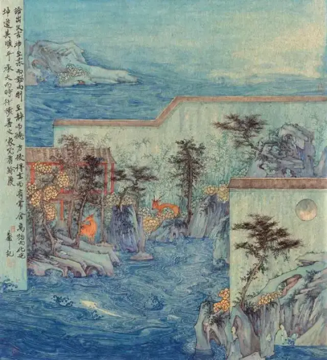 中国新水墨画院艺术精品展在北京隆重举办