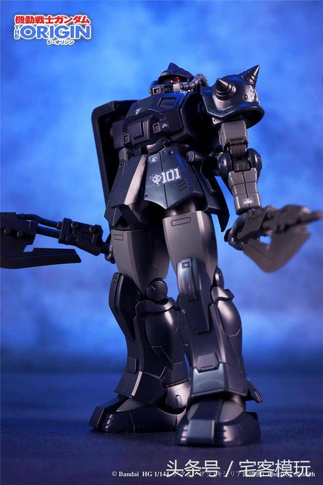 78官测hggtoact机动扎古基西莉亚部队机