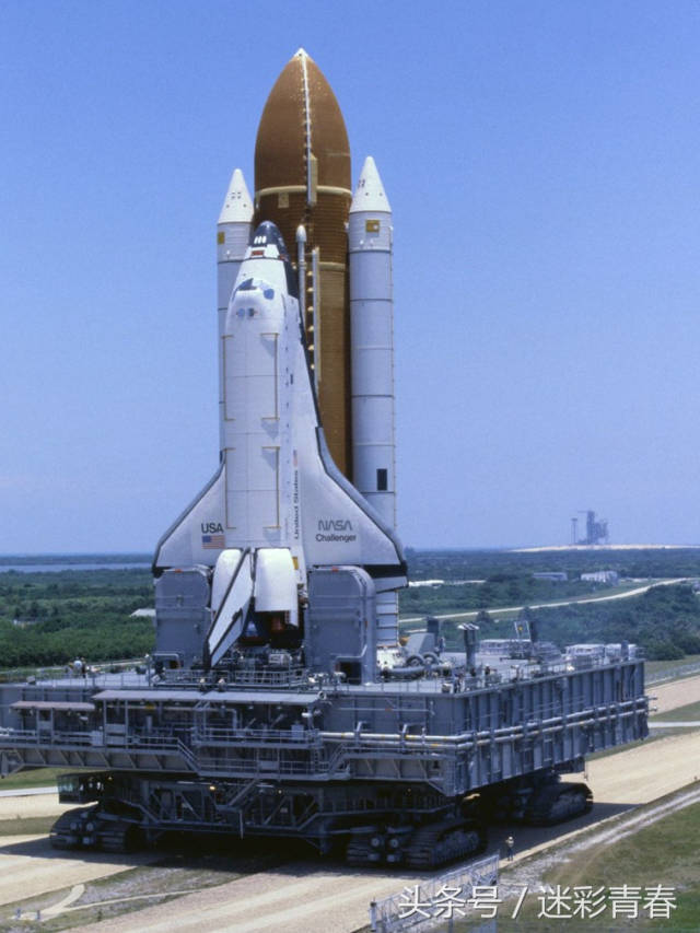 美国挑战者号航天飞机尘封32年爆炸画面公开