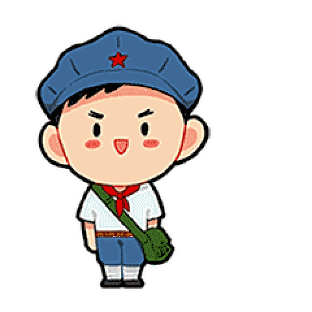 小营员乘车来到一都镇,参观 罗汉里革命根据地,同时开展红军突击行动