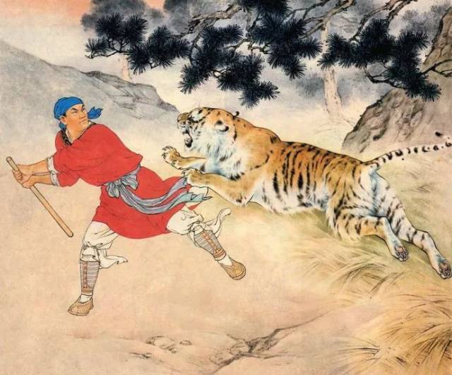 继卣画虎，史上一绝！_搜狐网