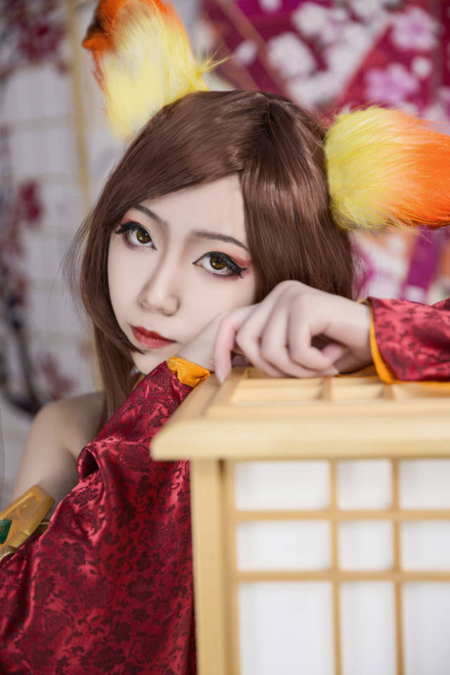 动漫cosplay人物妲己图片