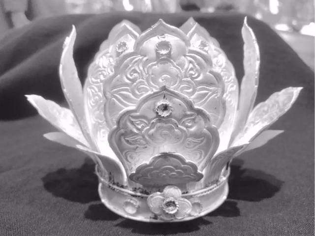 玉清如意冠,通奕法师设计,古琅文化出品