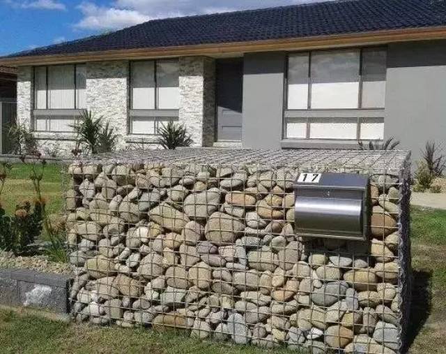 石头也疯狂丨石笼景观创意分享