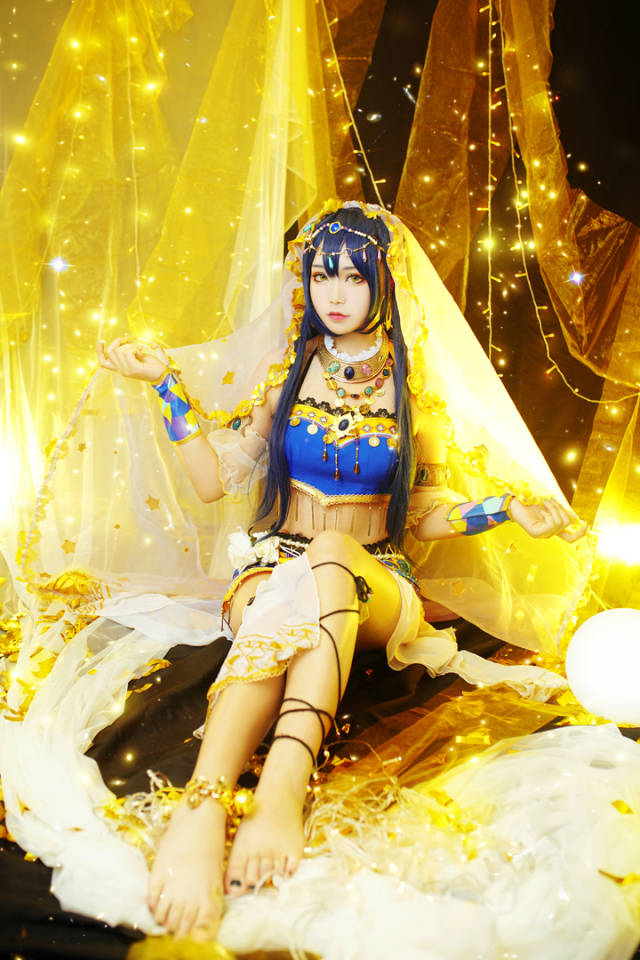 lovelive!舞娘觉醒cosplay