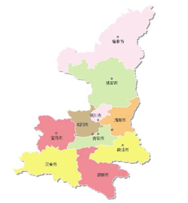 西安之后,谁是陕西综合实力"第二城"?