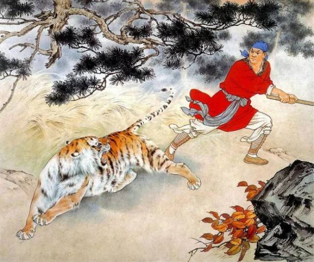 继卣画虎，史上一绝！_搜狐网