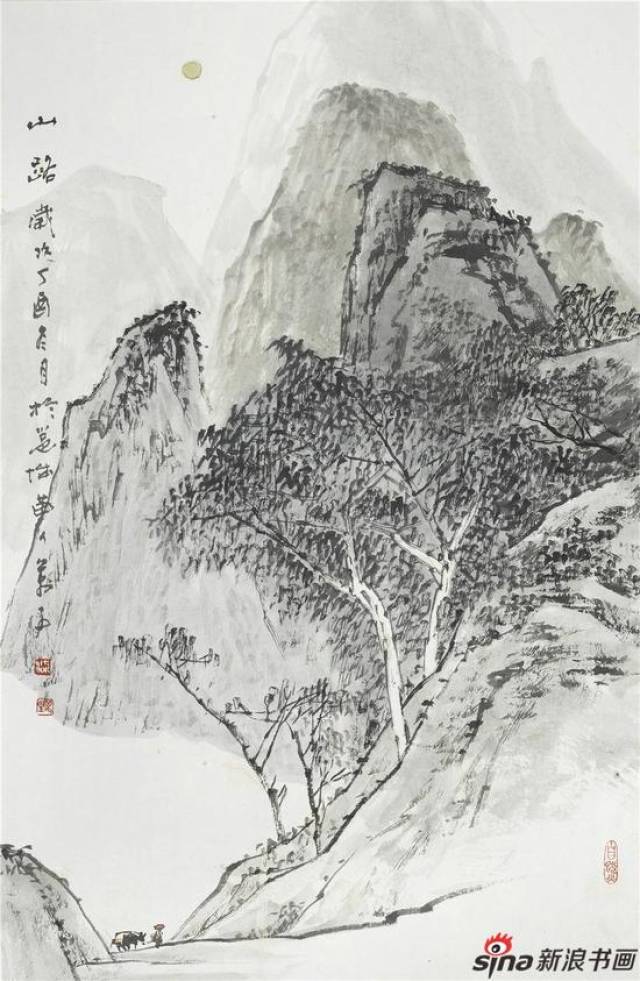 《苗岭风韵》迎新著名苗族画家柒万里国画精品展