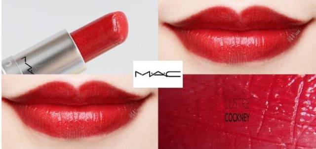 cockney 水红色 非常正的水红色,带细闪,水嫩. 当之无愧的斩男色