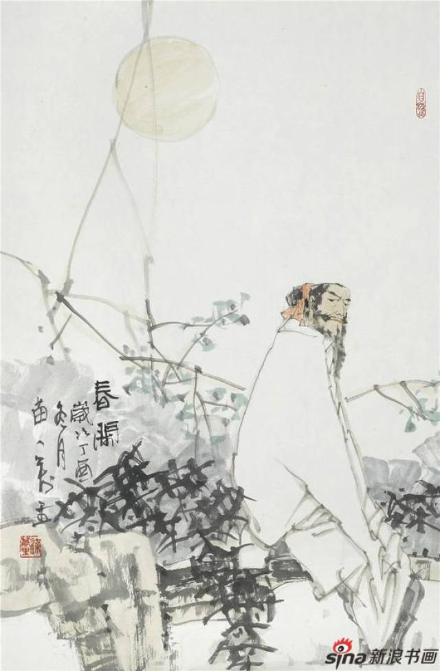 《苗岭风韵》迎新著名苗族画家柒万里国画精品展