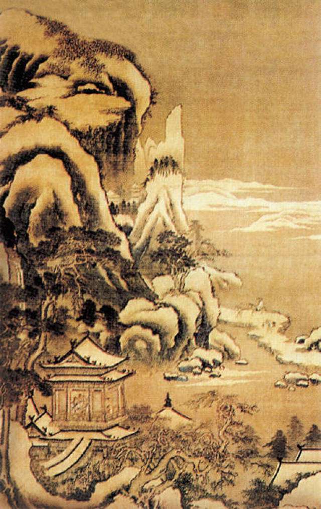 明代经典山水画100幅:在这里读懂中国隐逸士人精神世界