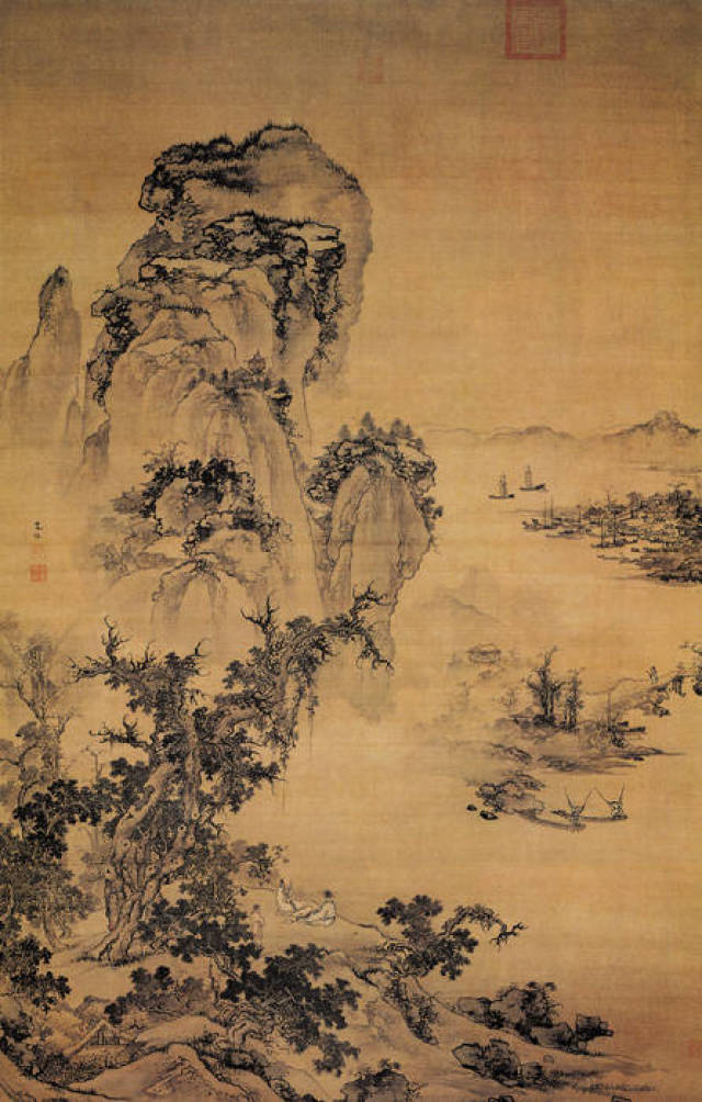 明代经典山水画100幅:在这里读懂中国隐逸士人精神世界