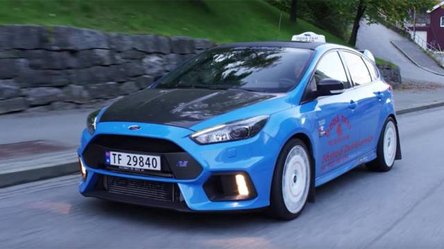 世界上最酷的出租车,你会驾驶一辆跑车作为出租车吗?