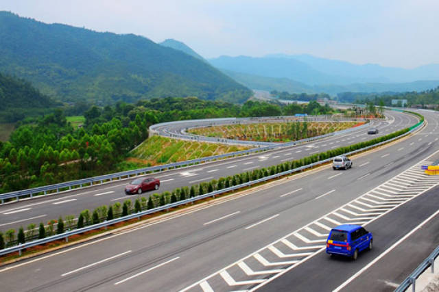 一环路—西二环高速—北二环高速—京珠高速—往韶关,湖南方向 1,广澳