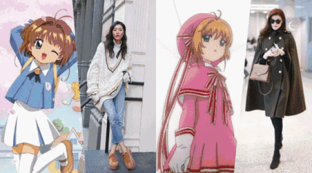 百变小樱经过20年后重新与各位见面,新番里面的木之本樱依旧青春少女