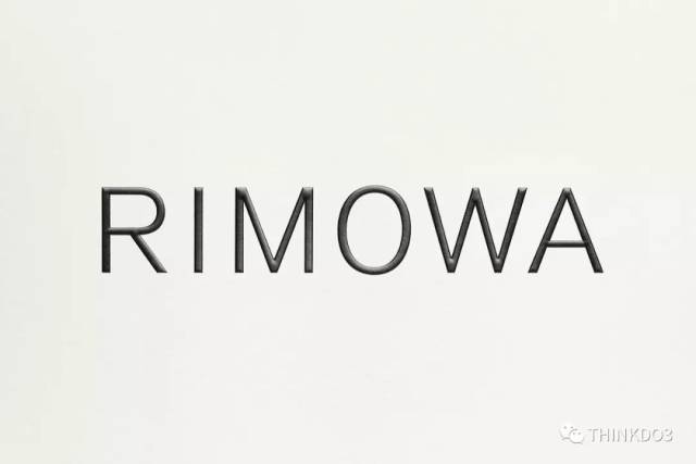 德國高端行李箱品牌日默瓦(rimowa)也換新logo啦!