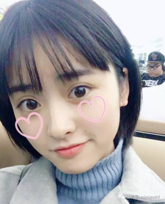 snh48戴萌的金色短发让人好想嫁啊!