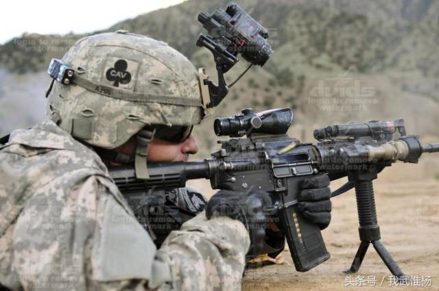 M4生存步枪图片
