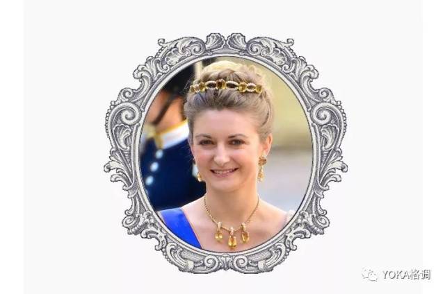 自备古董家族王冠出嫁 这位卢森堡王妃的婚礼召集了21国王室成员