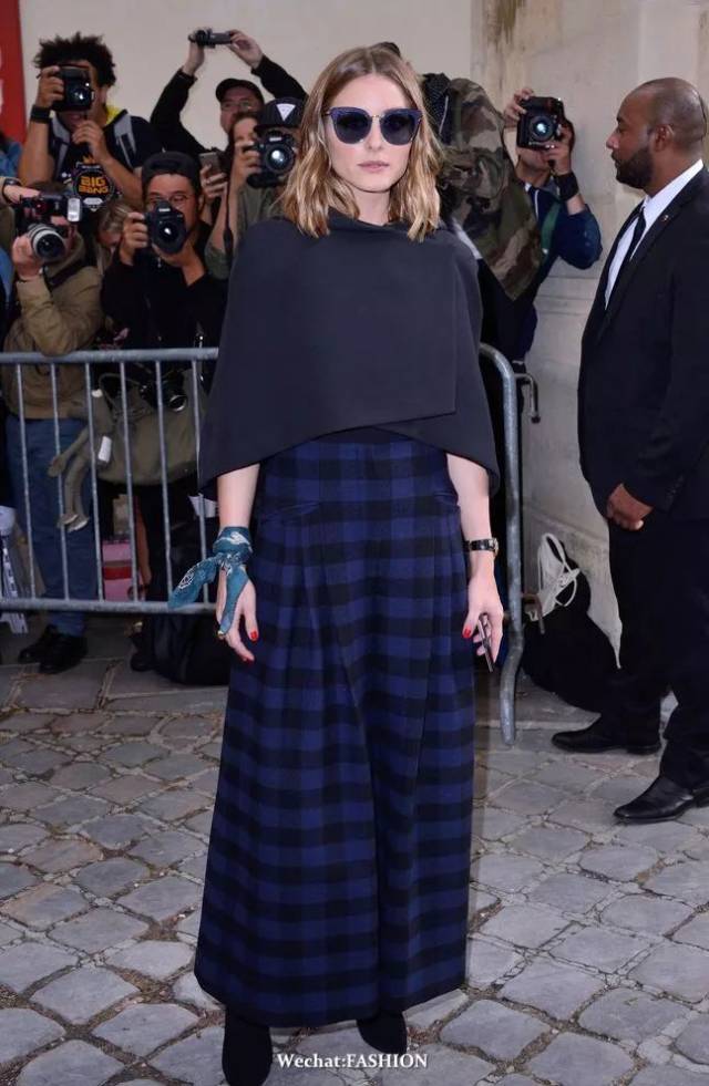 icon | 第一名媛olivia三天八个造型 每一身都美上天