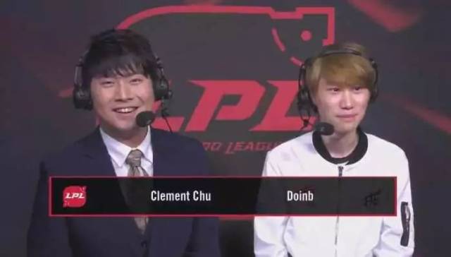 Doinb接受英文专访, 全程中文回答!