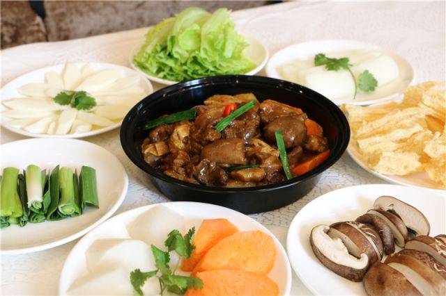 羊腩火锅套餐