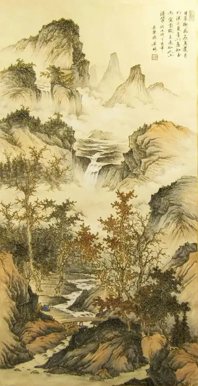 新长城传媒丨五色天华·郑希林砺金国画个人精品展