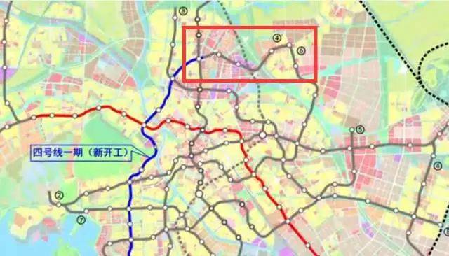 原來是沿著規劃天池路向東 跨越通江大道後進入東北塘, 現在根據圖片