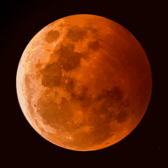 民众观看红月亮最全指南!